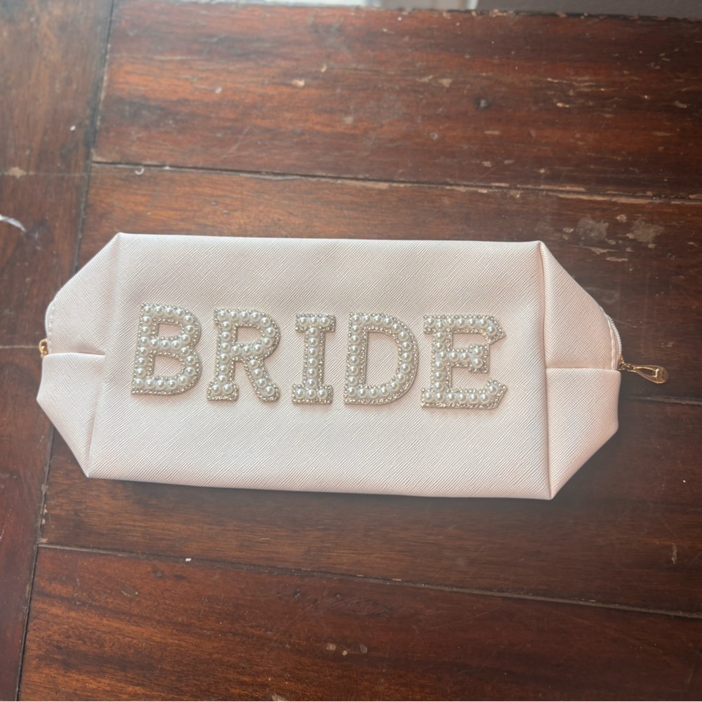 Bride Glam Cosmetic Bag